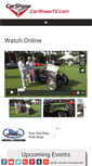 Mobile Screenshot of carshowtv.com